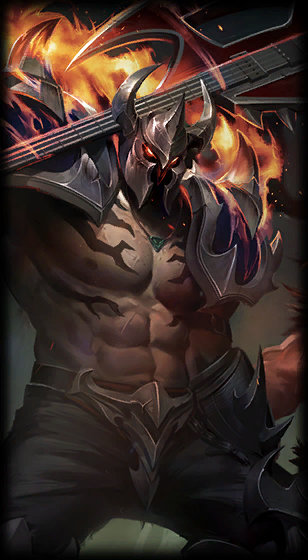 Pentakill Mordekaiser — loading screen