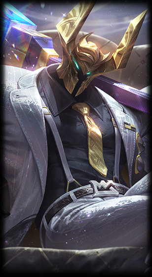 Prestige Money Miser Mordekaiser — Mordekaiser skin