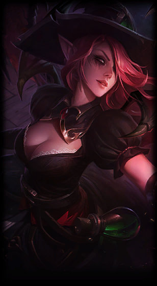 Bewitching Morgana — loading screen
