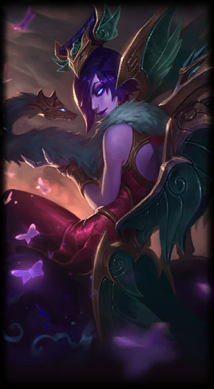Lunar Wraith Morgana — loading screen