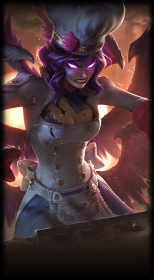 Sinful Succulence Morgana — loading screen