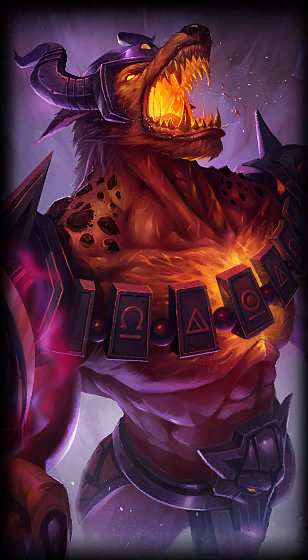 Infernal Nasus — loading screen