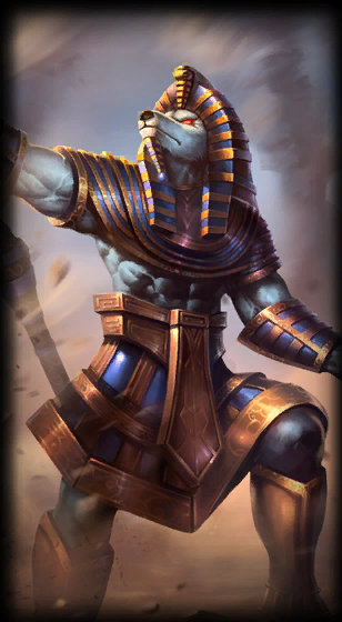 Pharaoh Nasus — loading screen