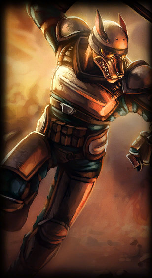 Riot K-9 Nasus — loading screen