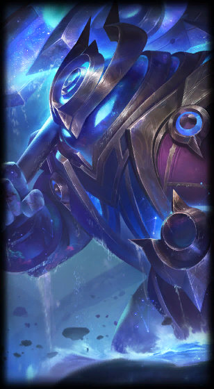 Cosmic Paladin Nautilus — Nautilus skin