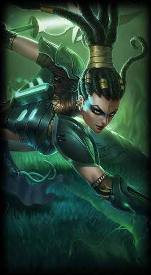 Headhunter Nidalee — loading screen