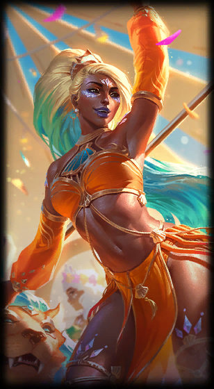 Ocean Song Nidalee — Nidalee skin