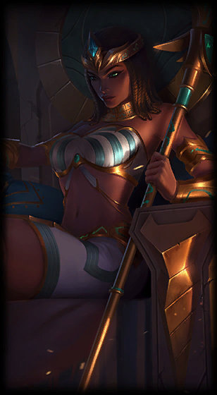 Pharaoh Nidalee — loading screen