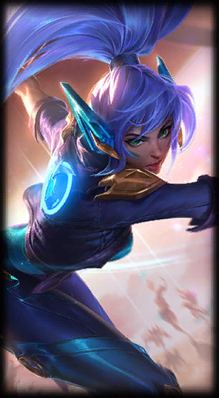 Super Galaxy Nidalee — loading screen