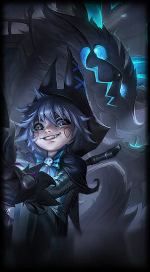 Fright Night Nunu & Willump — Nunu & Willump skin