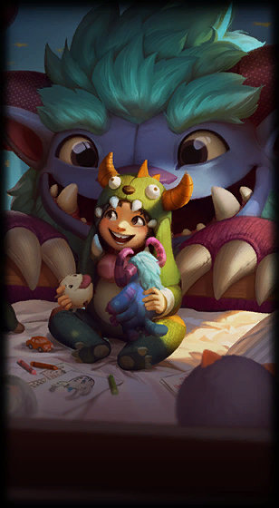 Grungy Nunu & Willump — loading screen
