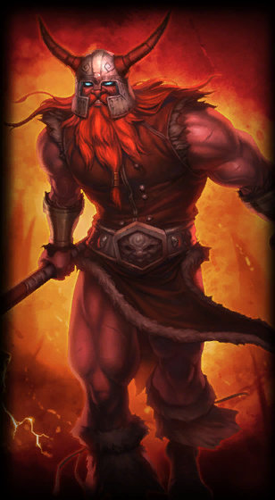 Forsaken Olaf — loading screen