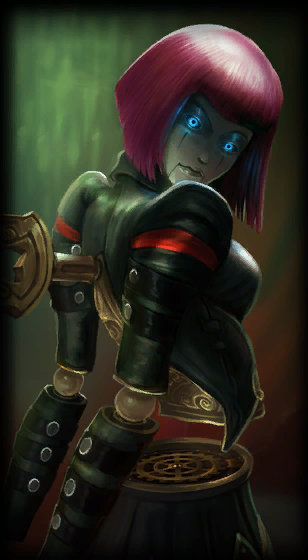 Bladecraft Orianna — loading screen