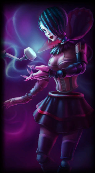 Gothic Orianna — loading screen