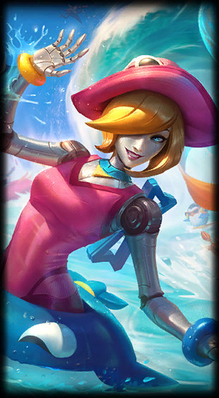 Pool Party Orianna — Orianna skin