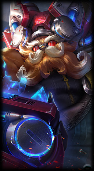 Aegis Frame Ornn — Ornn skin
