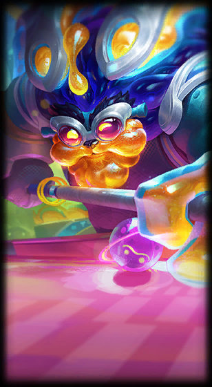 Space Groove Ornn — Ornn skin