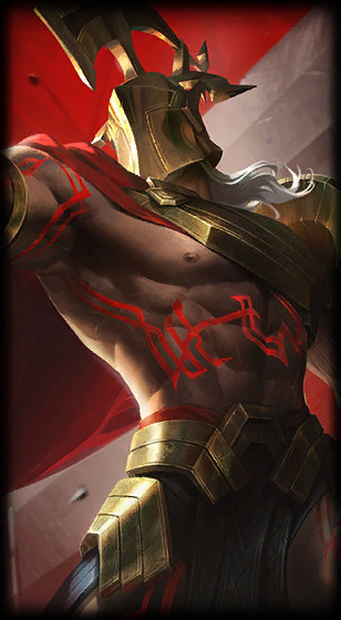 Chosen of the Wolf Pantheon — Pantheon skin