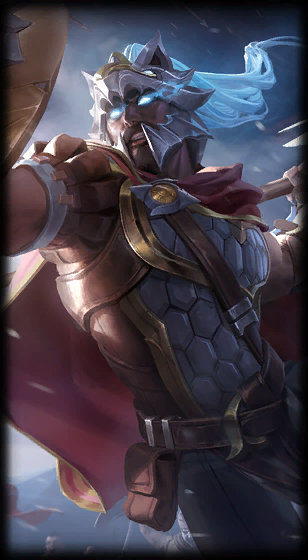 Glaive Warrior Pantheon — loading screen