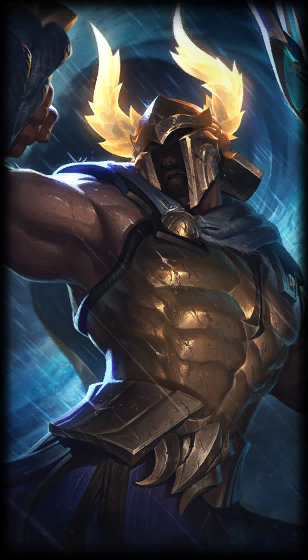 Perseus Pantheon — loading screen