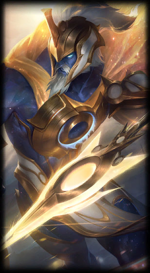Prestige Ascended Pantheon — Pantheon skin