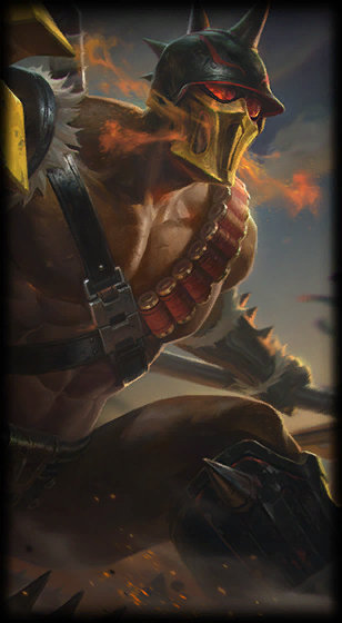 Ruthless Pantheon — loading screen