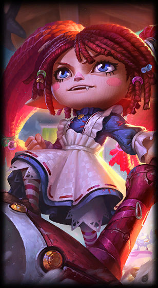 Ragdoll Poppy — loading screen