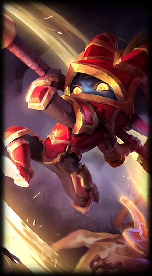 Scarlet Hammer Poppy — loading screen