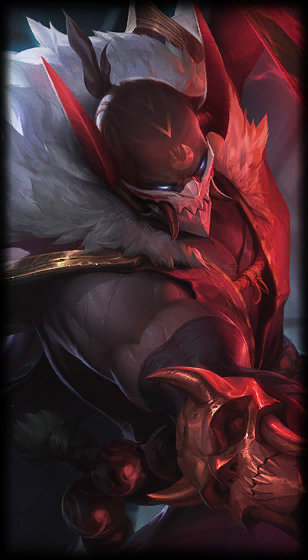 Blood Moon Pyke — loading screen