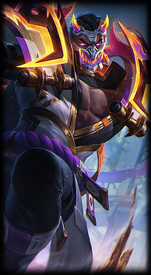 Inkshadow Pyke — Pyke skin