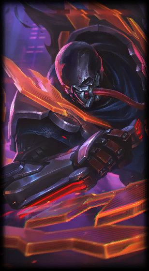 PROJECT: Pyke — loading screen