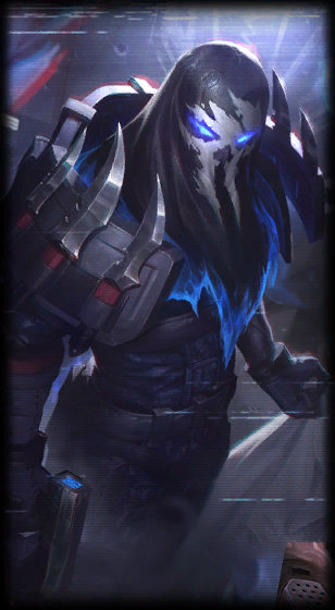 PsyOps Pyke — loading screen