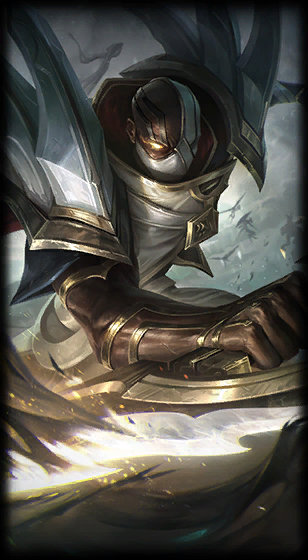 Sentinel Pyke — loading screen