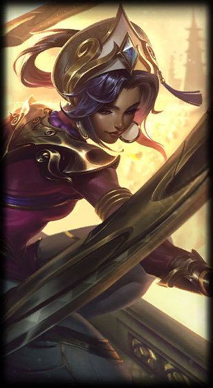 Lunar Empress Qiyana — Qiyana skin