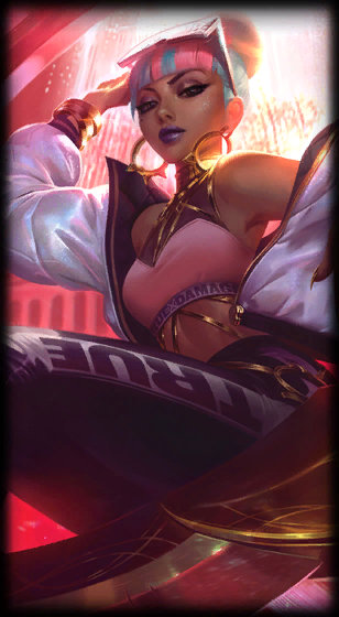 True Damage Qiyana — loading screen