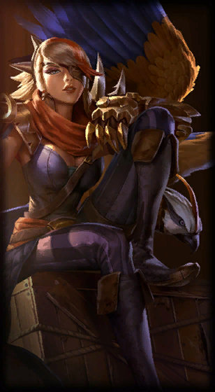 Corsair Quinn — Quinn skin