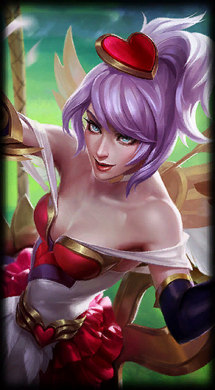 Heartseeker Quinn — Quinn skin