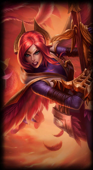 Phoenix Quinn — loading screen