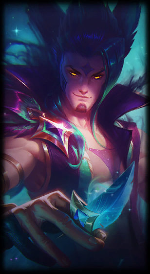 Star Guardian Rakan — loading screen