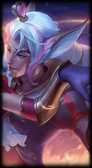 Sweetheart Rakan — loading screen