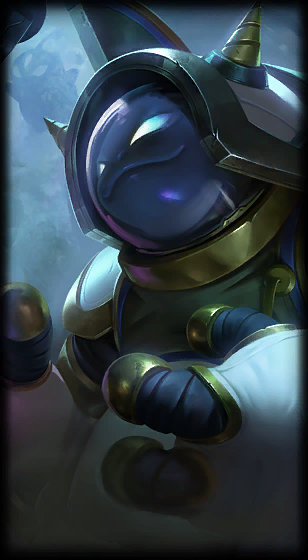 Astronaut Rammus — Rammus skin