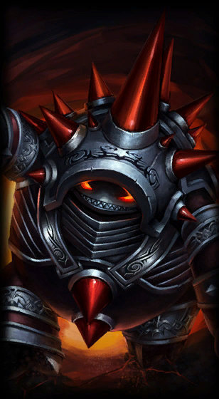 Chrome Rammus — loading screen