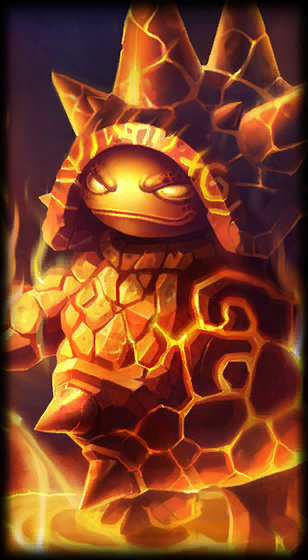 Molten Rammus — loading screen