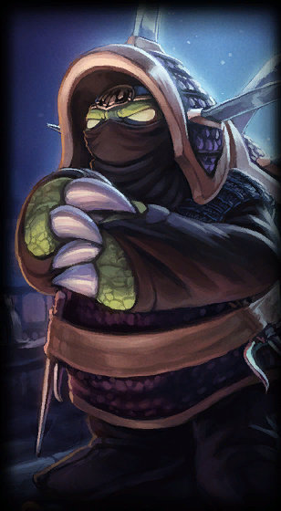 Ninja Rammus — loading screen