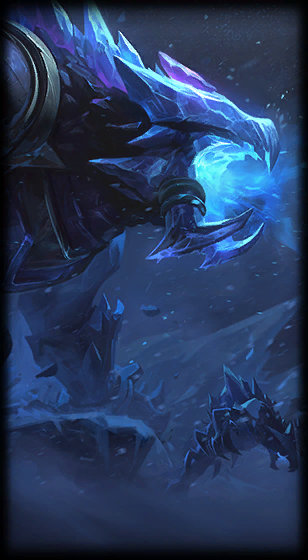 Blackfrost Rek'Sai — Rek'Sai skin
