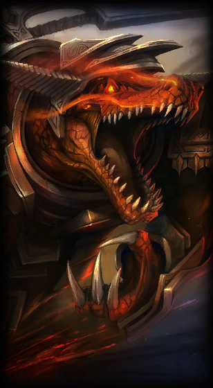 Bloodfury Renekton — loading screen