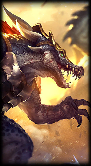Prehistoric Renekton — loading screen