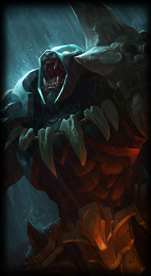 Headhunter Rengar — loading screen