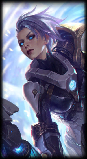 Pulsefire Riven — loading screen