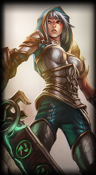 Redeemed Riven — loading screen